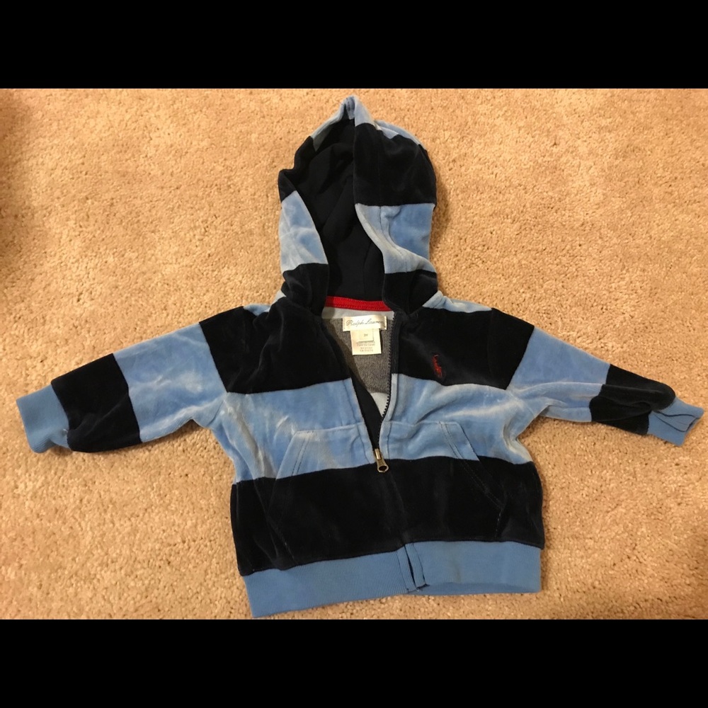 Polo Ralph Lauren fleece jacket (3 months)